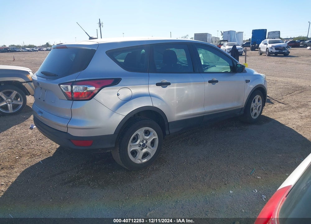 2017 FORD ESCAPE S VIN: 1FMCU0F70HUB79288