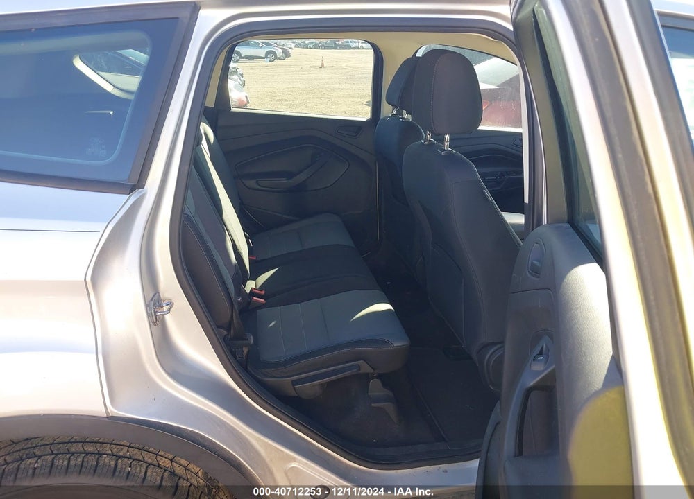 2017 FORD ESCAPE S VIN: 1FMCU0F70HUB79288