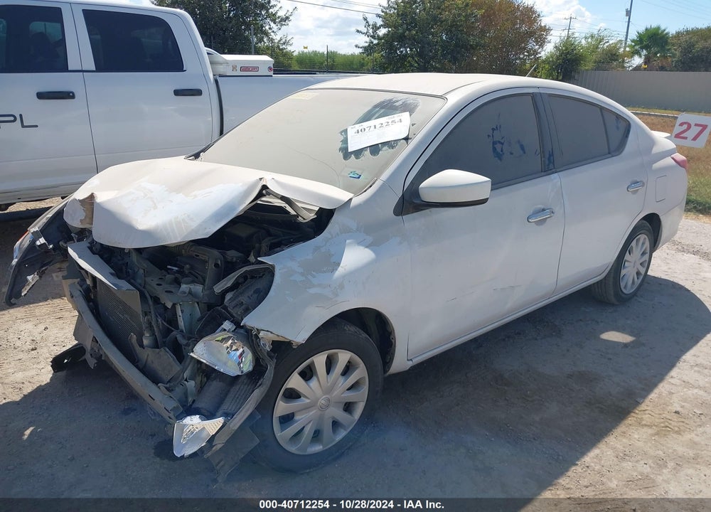 2016 NISSAN VERSA 1.6 S/1.6 S+/1.6 SL/1.6 SV VIN: 3N1CN7AP8GL822936