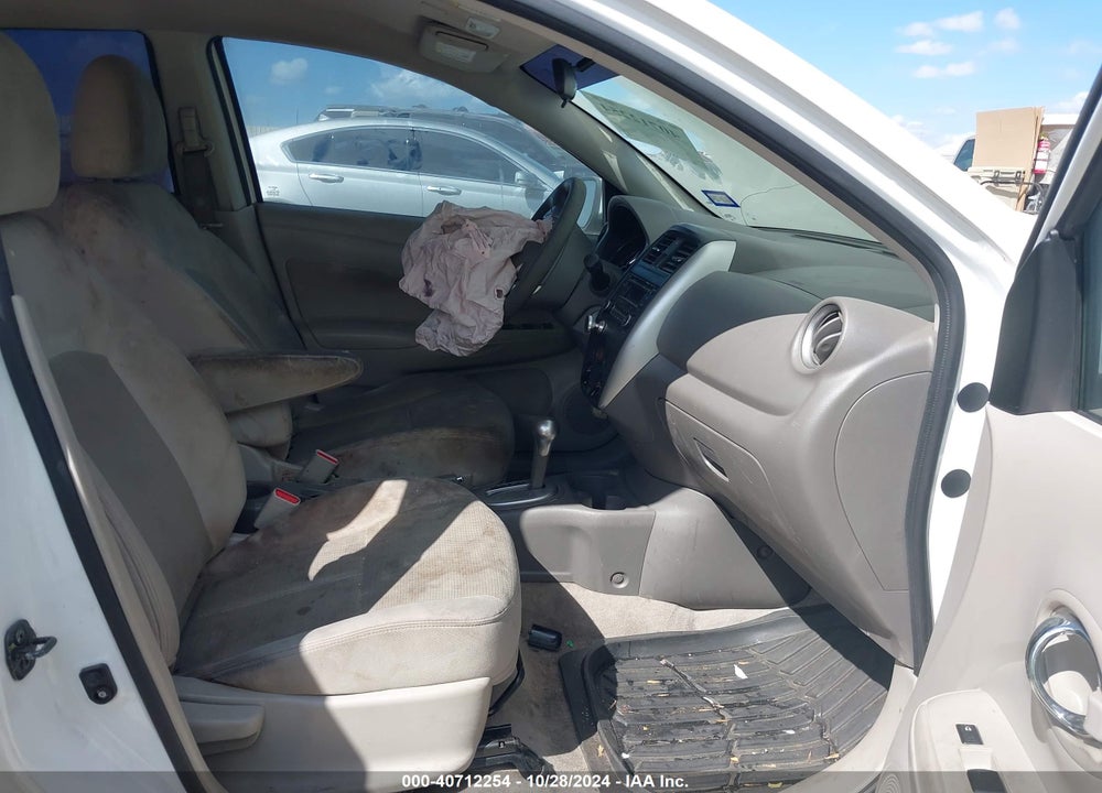 2016 NISSAN VERSA 1.6 S/1.6 S+/1.6 SL/1.6 SV VIN: 3N1CN7AP8GL822936
