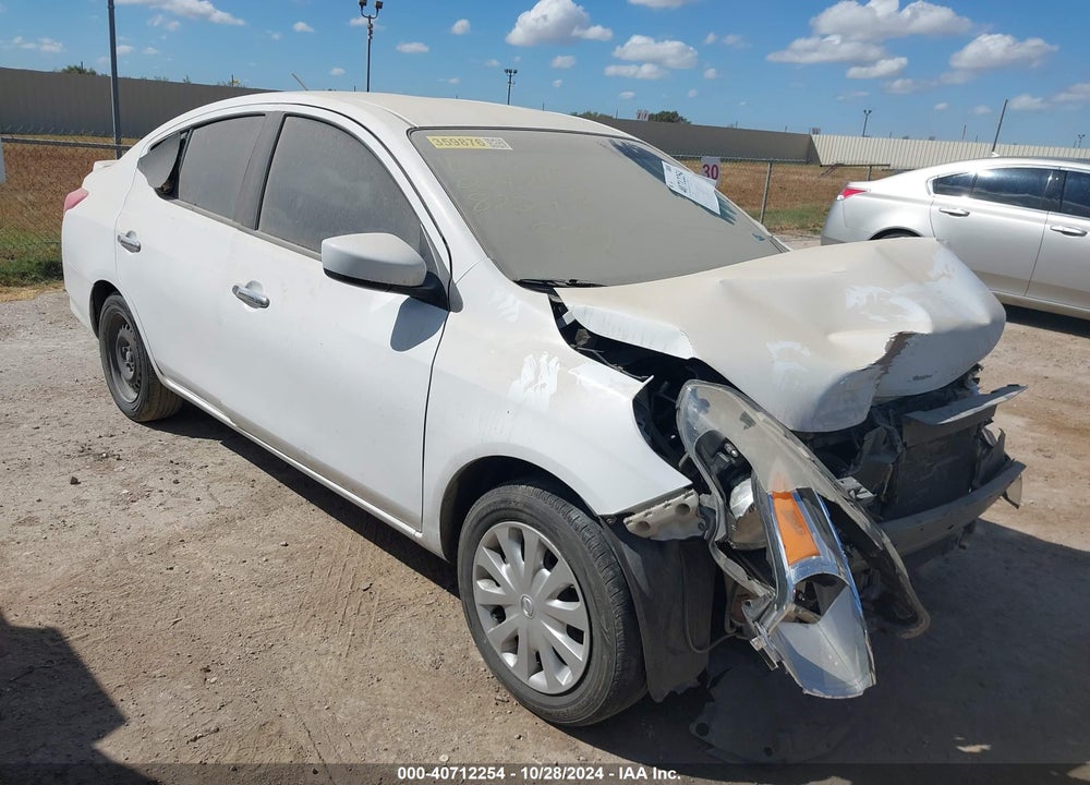 2016 NISSAN VERSA 1.6 S/1.6 S+/1.6 SL/1.6 SV VIN: 3N1CN7AP8GL822936
