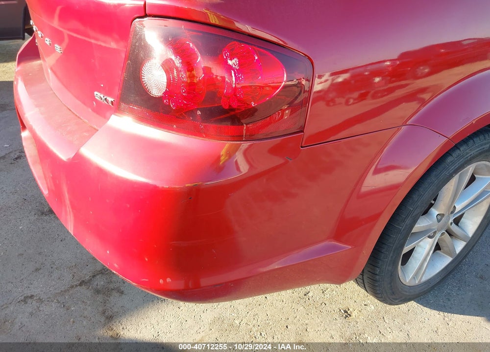2014 DODGE AVENGER SXT VIN: 1C3CDZCB2EN203943