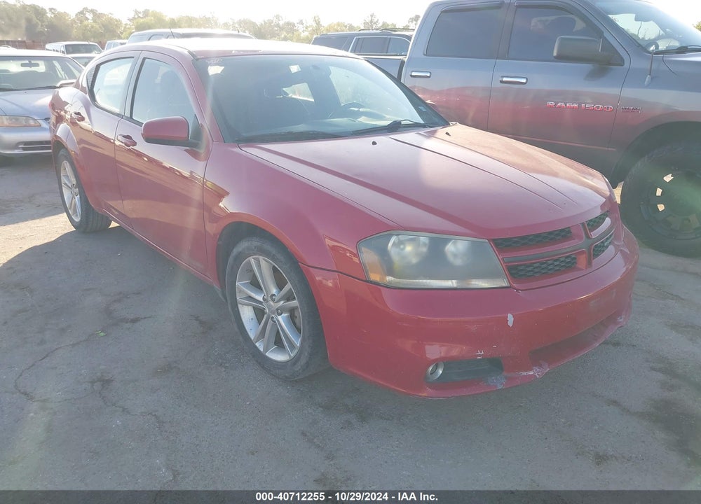 2014 DODGE AVENGER SXT VIN: 1C3CDZCB2EN203943