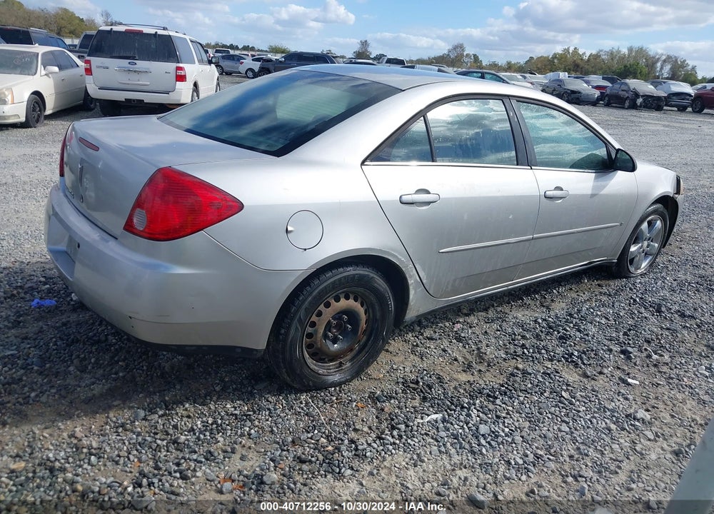 2006 PONTIAC G6 VIN: 1G2ZF55B464269234