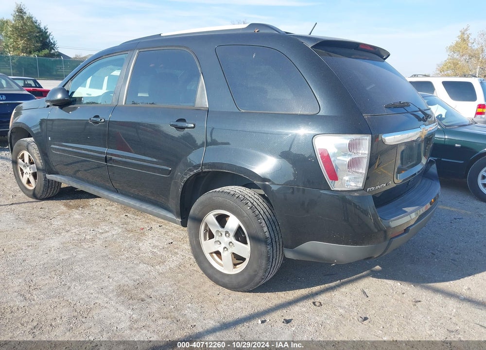 2009 CHEVROLET EQUINOX LT VIN: 2CNDL43F596240516