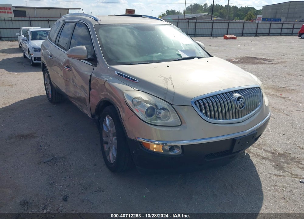 2011 BUICK ENCLAVE 2XL VIN: 5GAKRCED0BJ112940