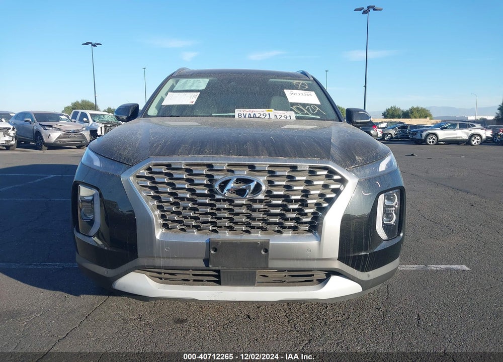 2021 HYUNDAI PALISADE SEL VIN: KM8R44HE1MU222351