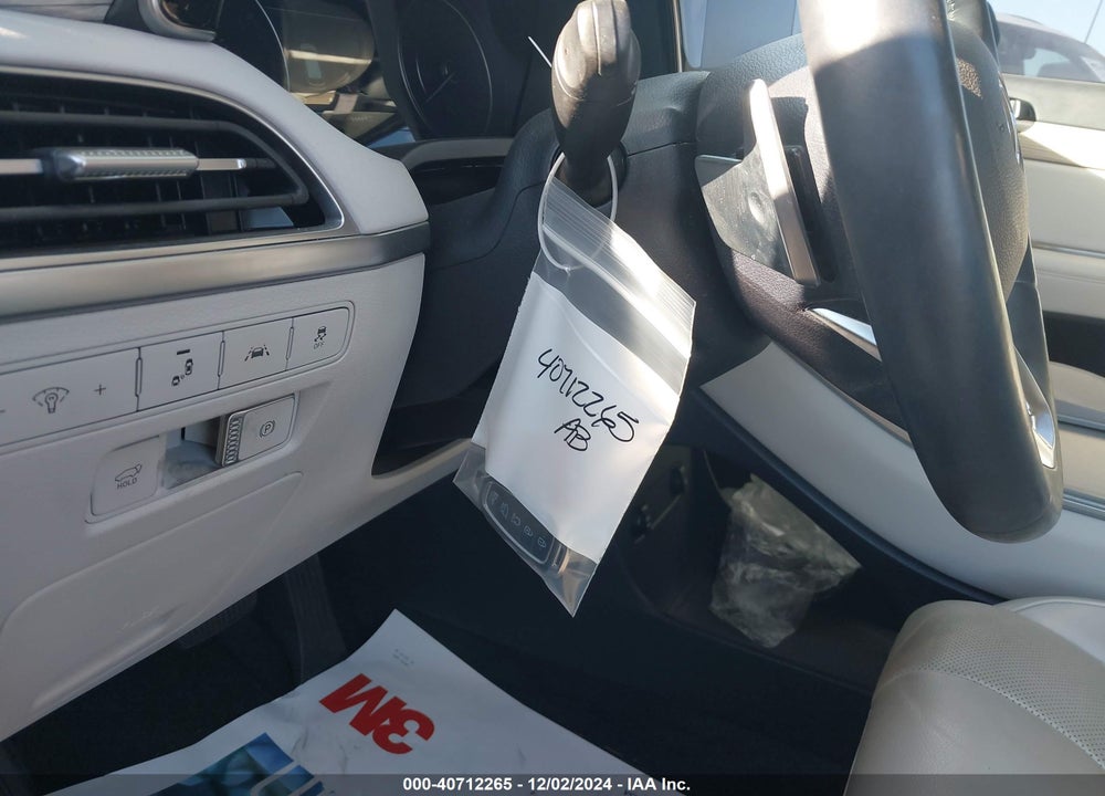2021 HYUNDAI PALISADE SEL VIN: KM8R44HE1MU222351
