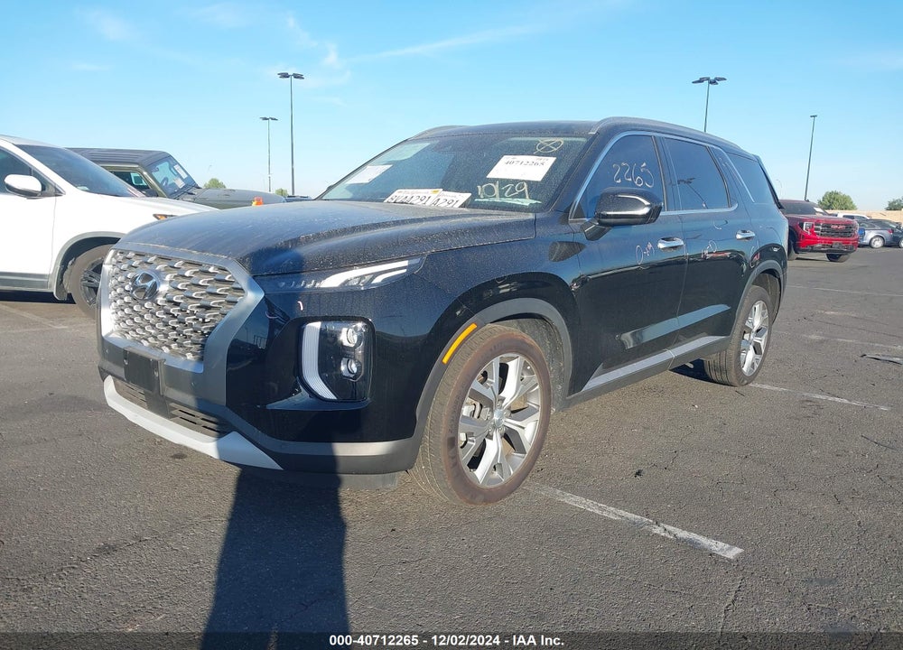 2021 HYUNDAI PALISADE SEL VIN: KM8R44HE1MU222351