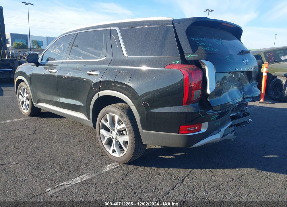 2021 HYUNDAI PALISADE SEL VIN: KM8R44HE1MU222351