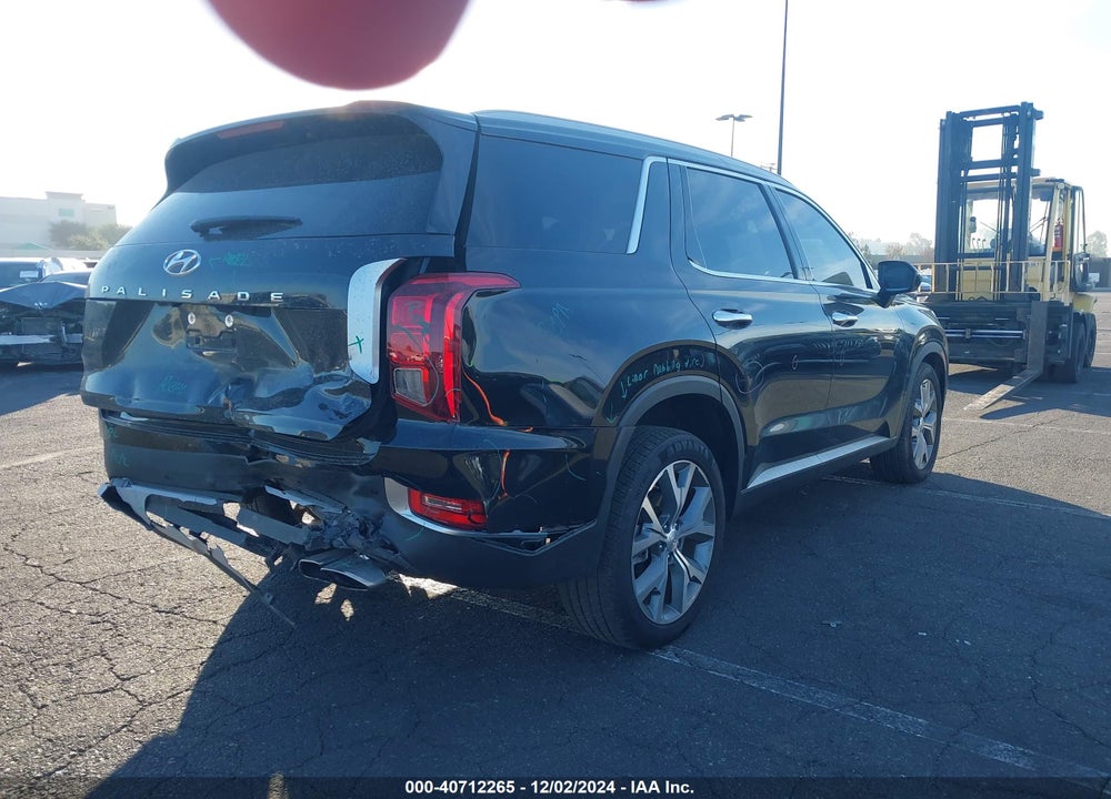 2021 HYUNDAI PALISADE SEL VIN: KM8R44HE1MU222351