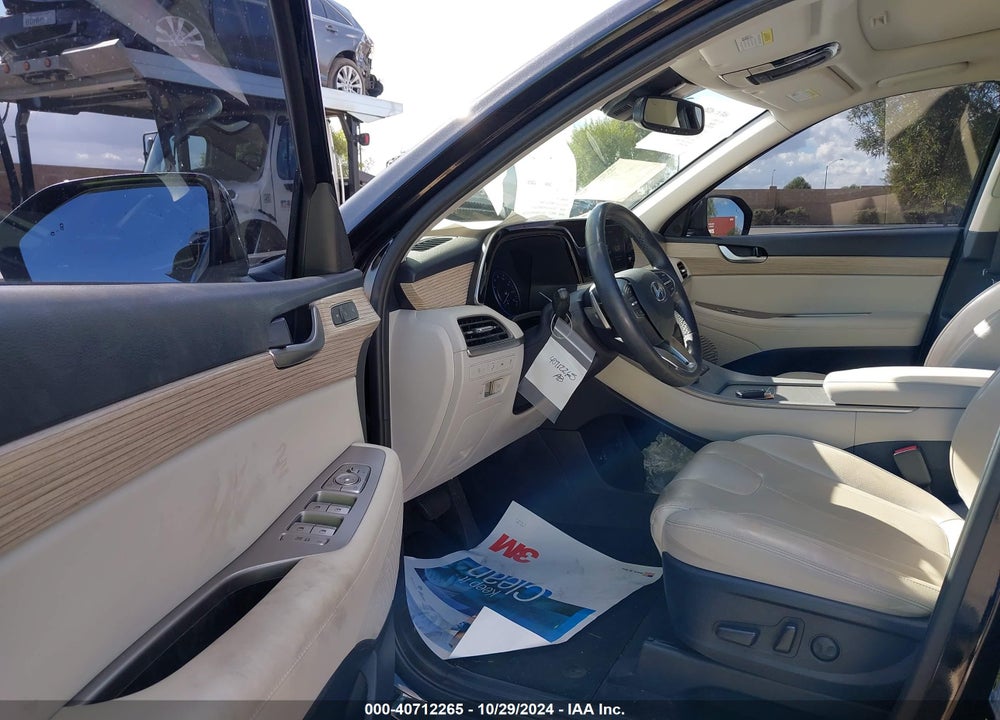 2021 HYUNDAI PALISADE SEL VIN: KM8R44HE1MU222351
