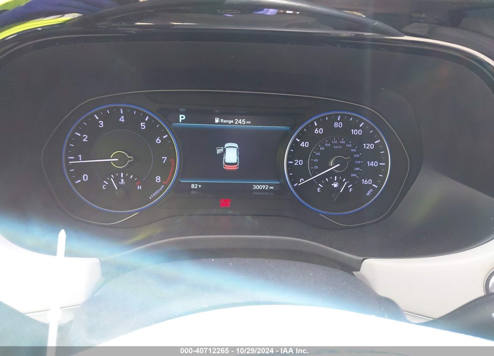 2021 HYUNDAI PALISADE SEL VIN: KM8R44HE1MU222351