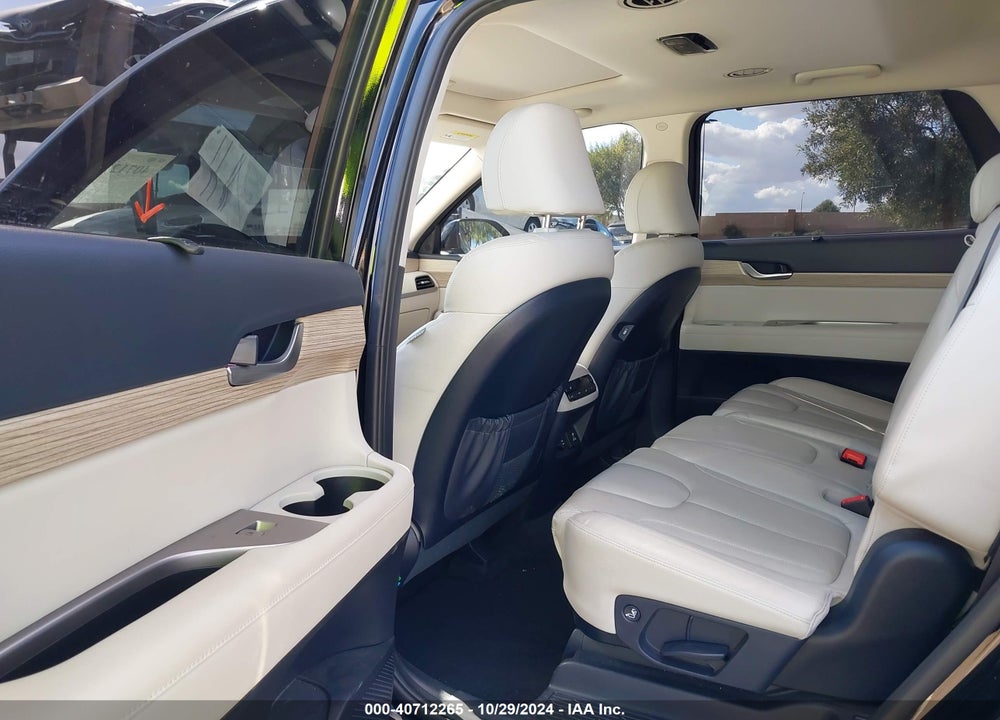 2021 HYUNDAI PALISADE SEL VIN: KM8R44HE1MU222351
