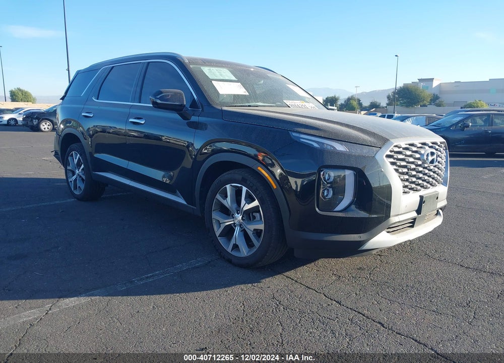 2021 HYUNDAI PALISADE SEL VIN: KM8R44HE1MU222351