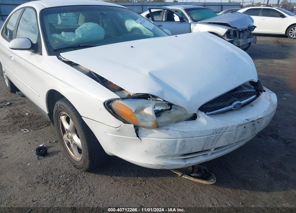 2003 FORD TAURUS SES VIN: 1FAFP55U43A208031