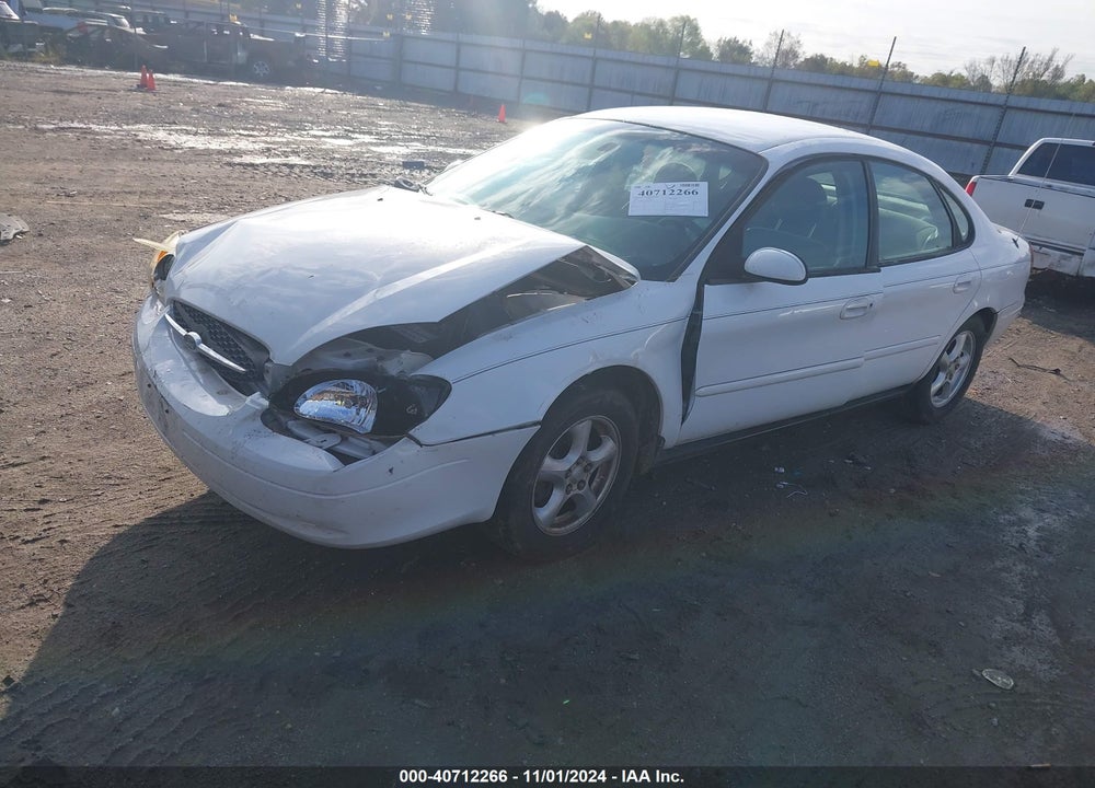 2003 FORD TAURUS SES VIN: 1FAFP55U43A208031