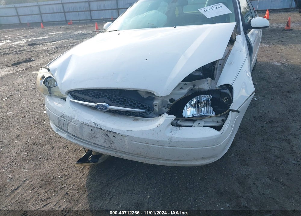 2003 FORD TAURUS SES VIN: 1FAFP55U43A208031
