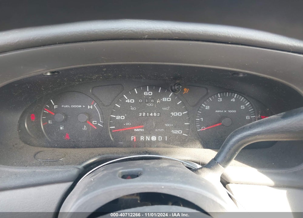 2003 FORD TAURUS SES VIN: 1FAFP55U43A208031