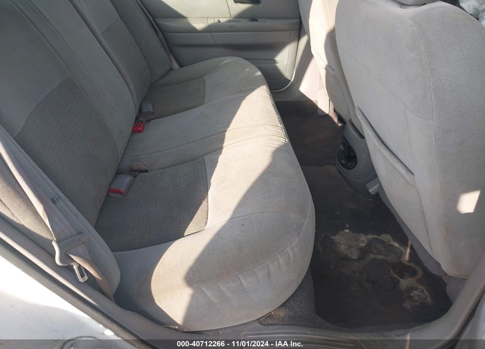 2003 FORD TAURUS SES VIN: 1FAFP55U43A208031