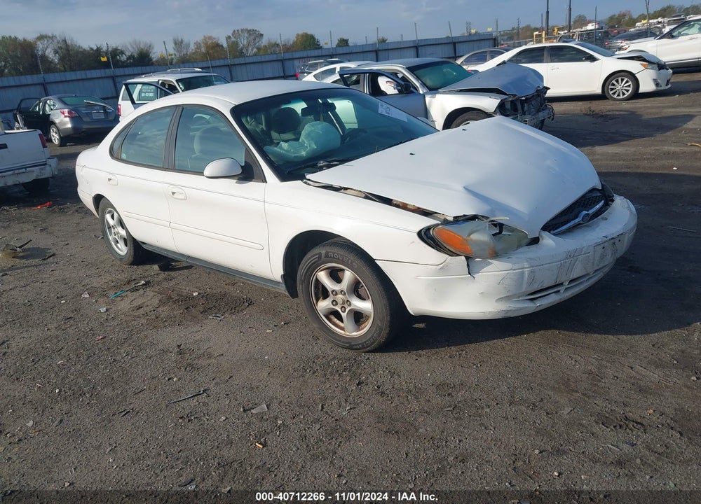 2003 FORD TAURUS SES VIN: 1FAFP55U43A208031