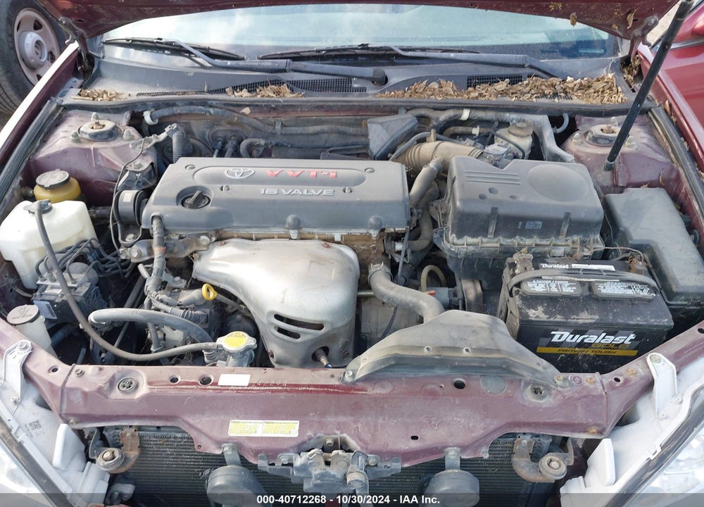 2006 TOYOTA CAMRY LE VIN: 4T1BE32K76U165051
