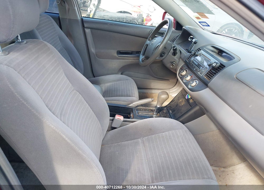 2006 TOYOTA CAMRY LE VIN: 4T1BE32K76U165051