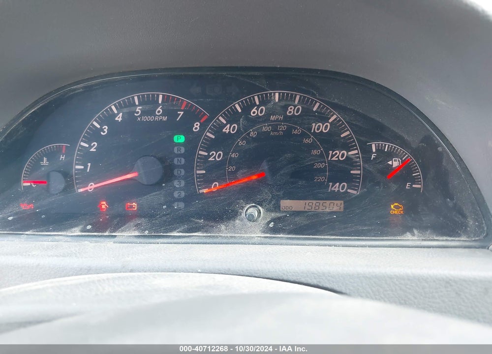 2006 TOYOTA CAMRY LE VIN: 4T1BE32K76U165051