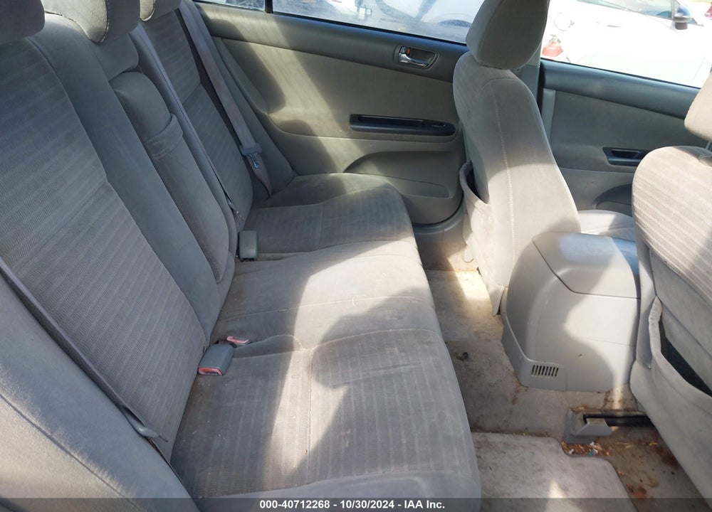 2006 TOYOTA CAMRY LE VIN: 4T1BE32K76U165051