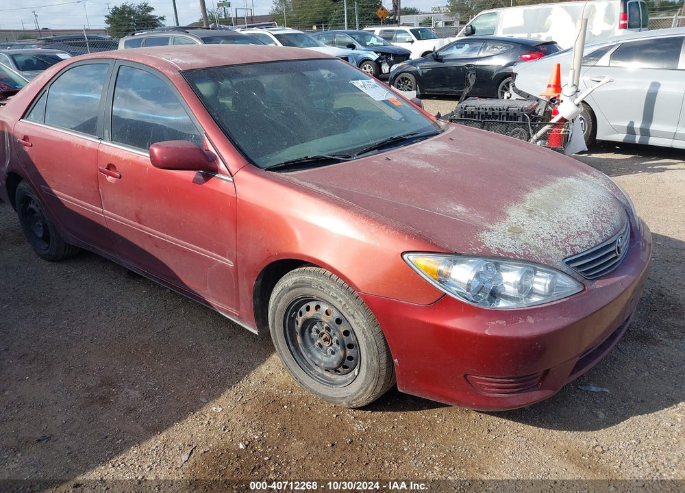 2006 TOYOTA CAMRY LE VIN: 4T1BE32K76U165051