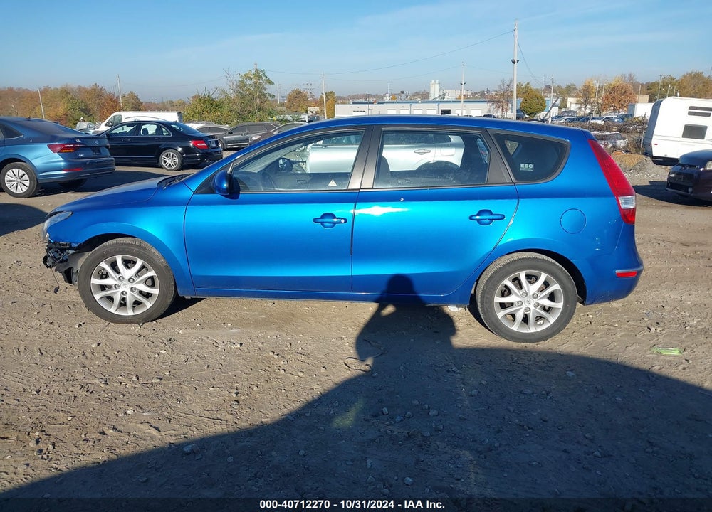 2009 HYUNDAI ELANTRA TOURING VIN: KMHDC86E79U031743