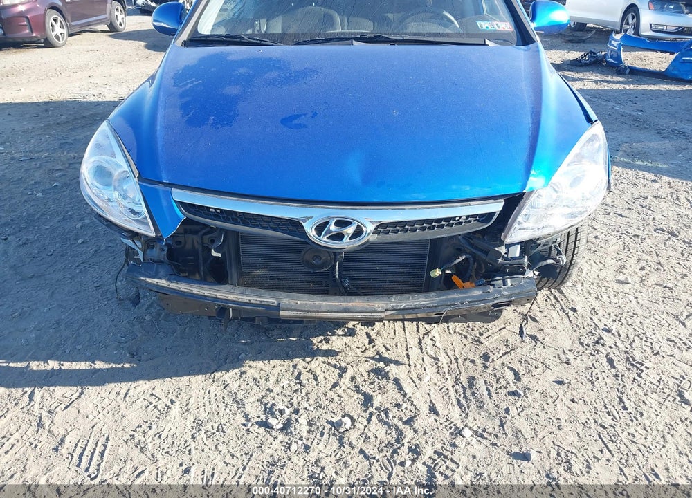 2009 HYUNDAI ELANTRA TOURING VIN: KMHDC86E79U031743