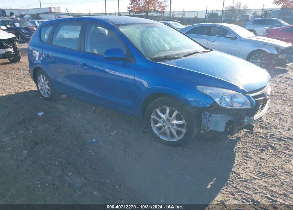 2009 HYUNDAI ELANTRA TOURING VIN: KMHDC86E79U031743
