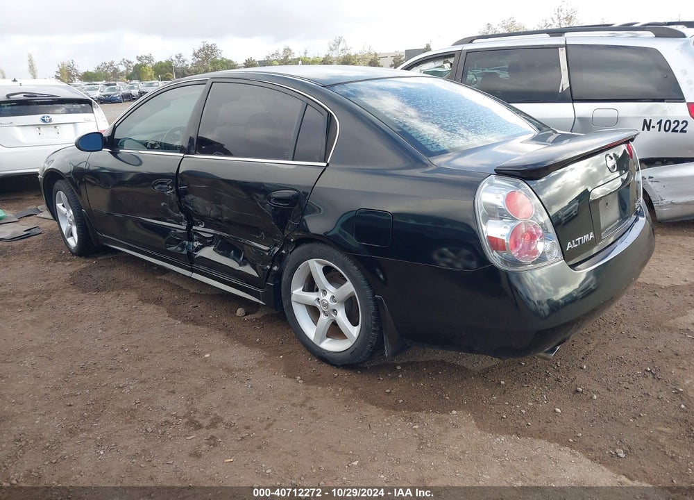 2005 NISSAN ALTIMA 3.5 SE VIN: 1N4BL11E45N453635