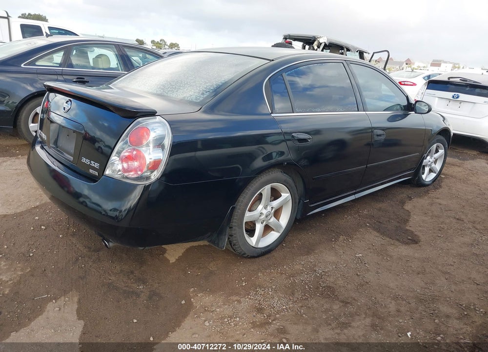 2005 NISSAN ALTIMA 3.5 SE VIN: 1N4BL11E45N453635