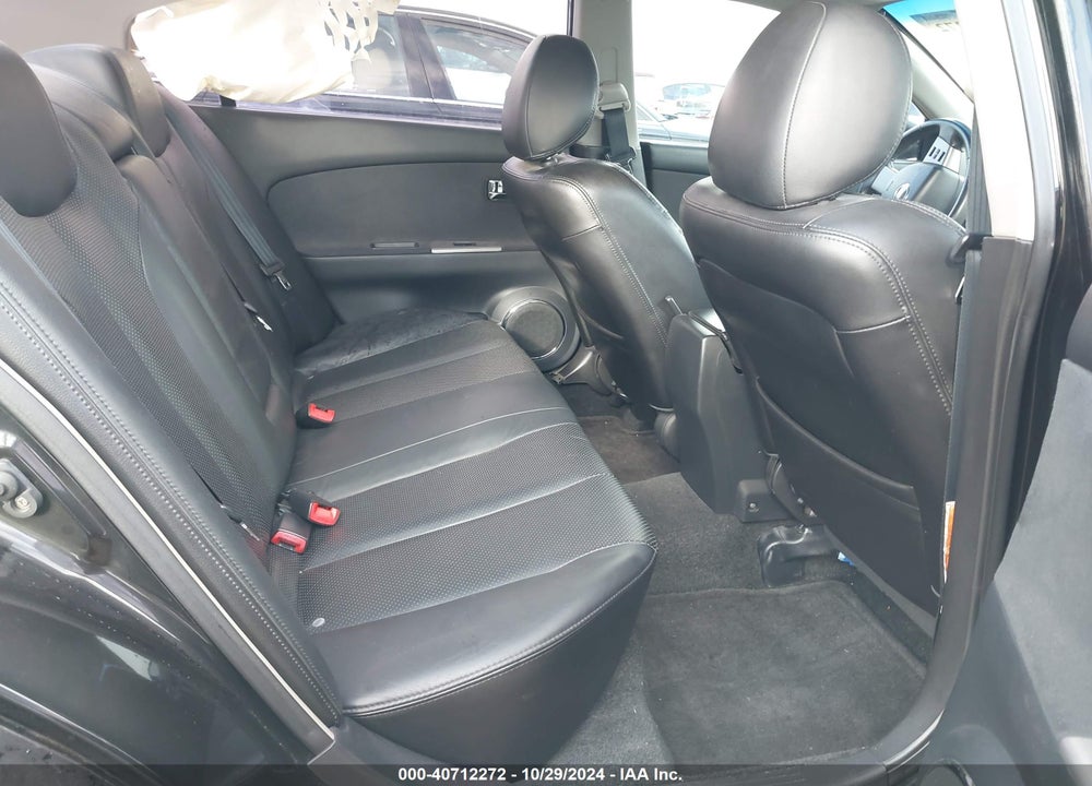 2005 NISSAN ALTIMA 3.5 SE VIN: 1N4BL11E45N453635