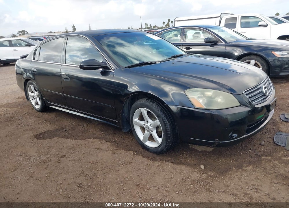 2005 NISSAN ALTIMA 3.5 SE VIN: 1N4BL11E45N453635