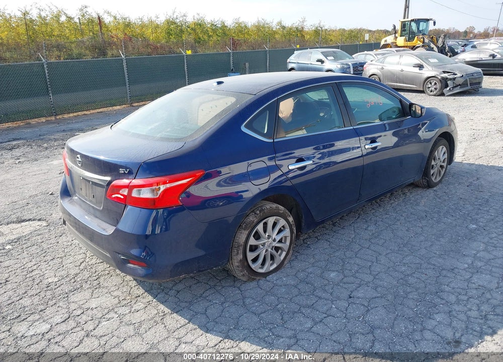 2019 NISSAN SENTRA SV VIN: 3N1AB7AP8KY324389