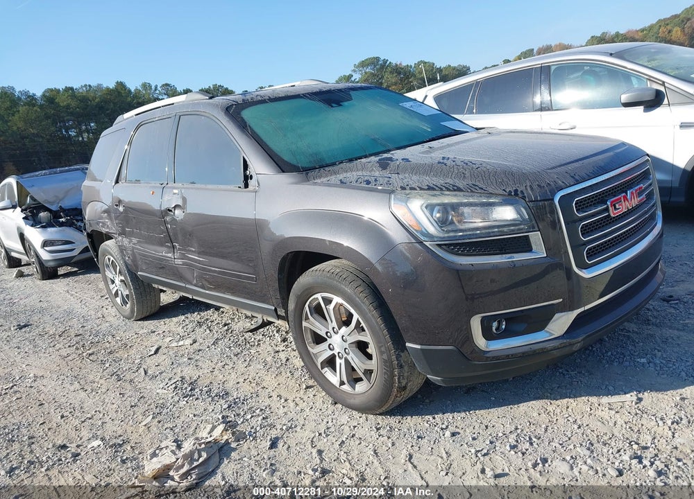 2015 GMC ACADIA SLT-1 VIN: 1GKKRRKDXFJ253448