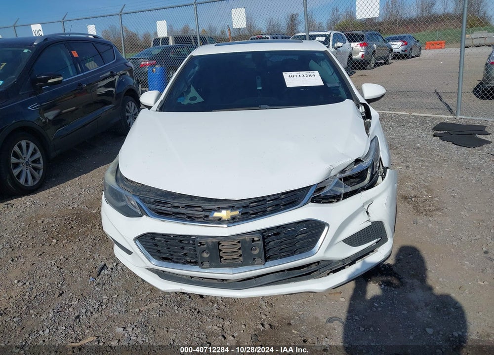 2016 CHEVROLET CRUZE VIN: 1G1BE5SM7G7261384