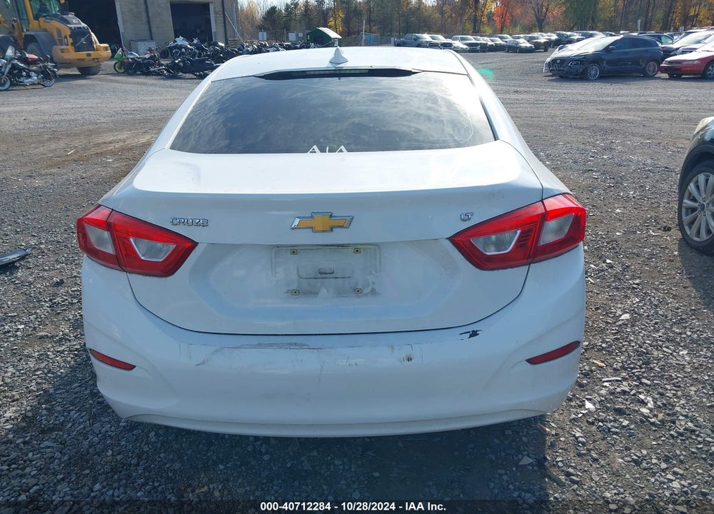 2016 CHEVROLET CRUZE VIN: 1G1BE5SM7G7261384
