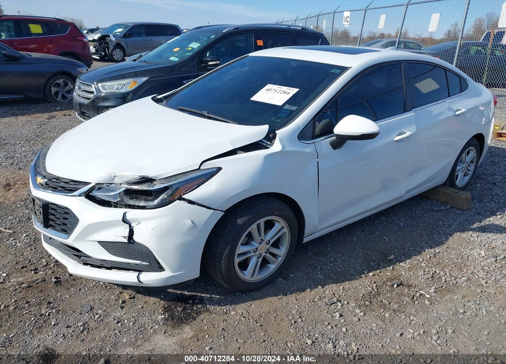 2016 CHEVROLET CRUZE VIN: 1G1BE5SM7G7261384