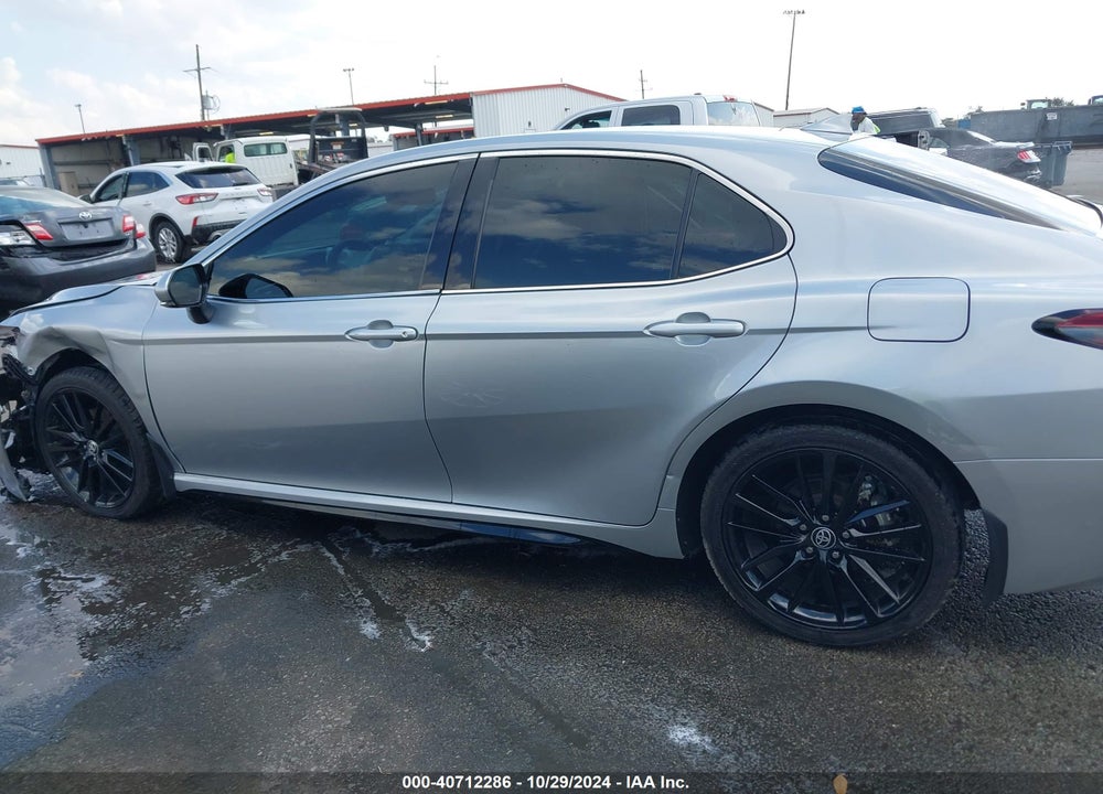 2023 TOYOTA CAMRY XSE VIN: 4T1K61AK4PU731980