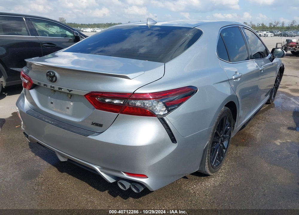 2023 TOYOTA CAMRY XSE VIN: 4T1K61AK4PU731980