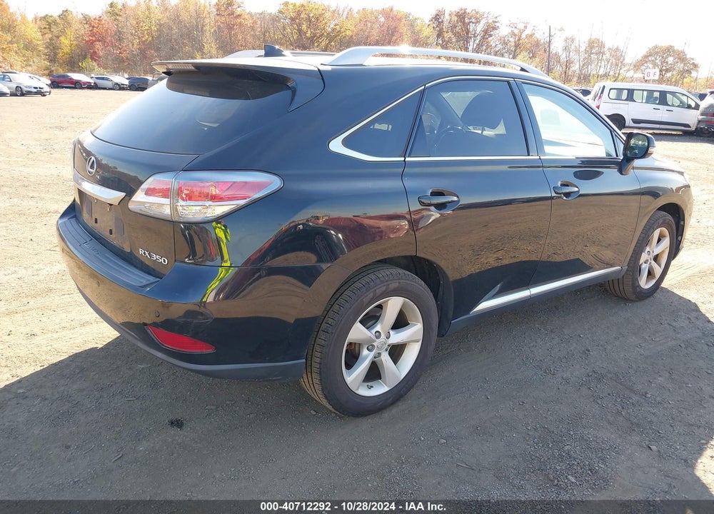 2015 LEXUS RX 350 VIN: 2T2BK1BA4FC264637