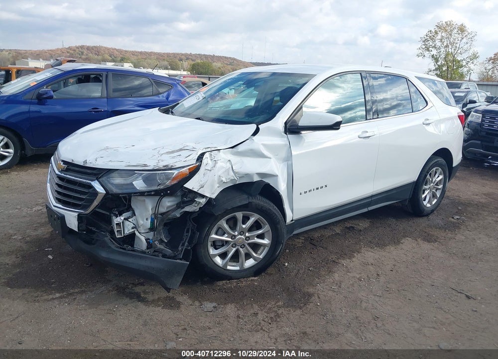 2020 CHEVROLET EQUINOX FWD 2FL VIN: 2GNAXJEV1L6245354