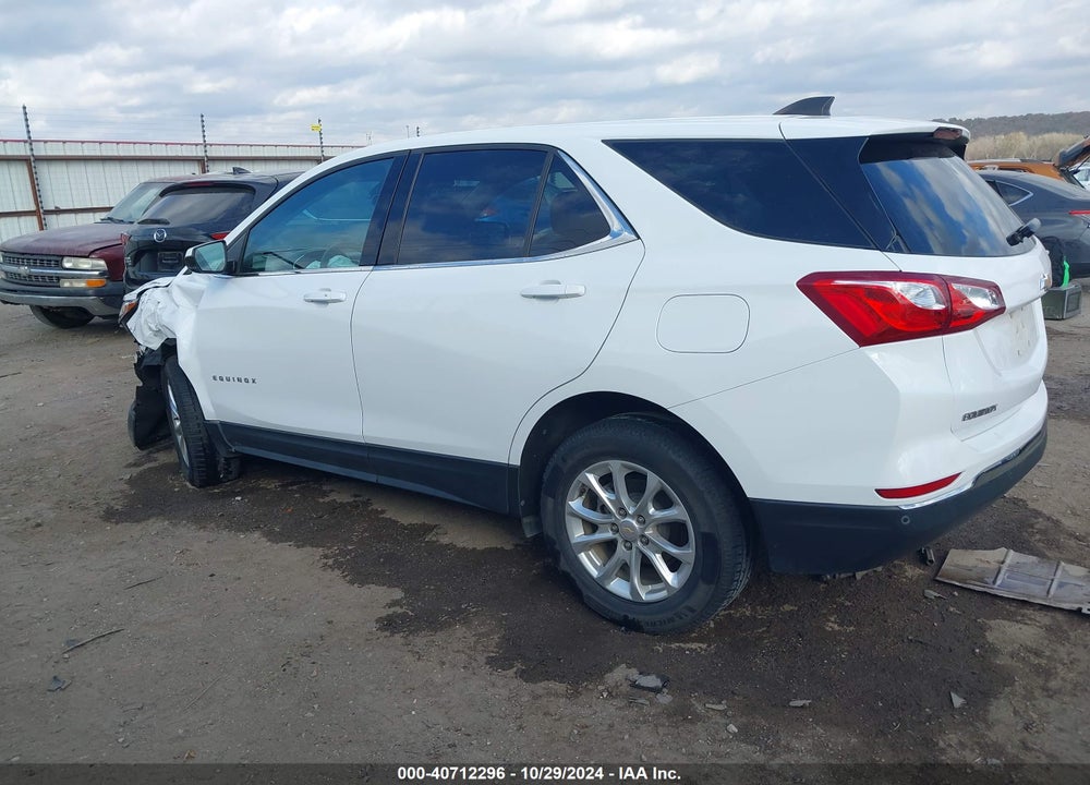 2020 CHEVROLET EQUINOX FWD 2FL VIN: 2GNAXJEV1L6245354
