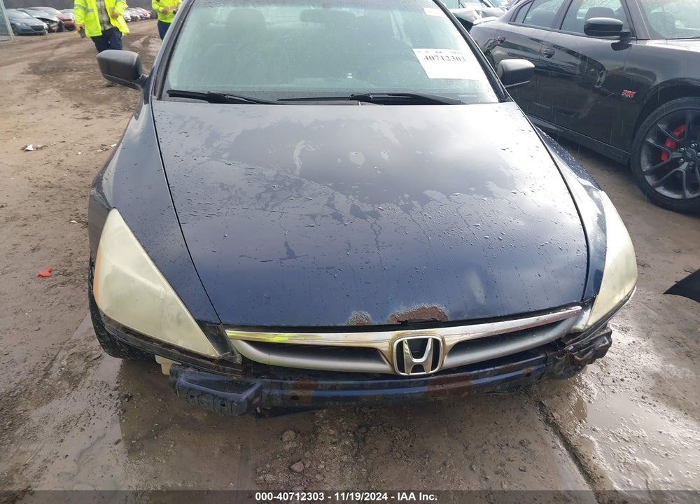 2006 HONDA ACCORD VIN: 1HGCM56126A008278