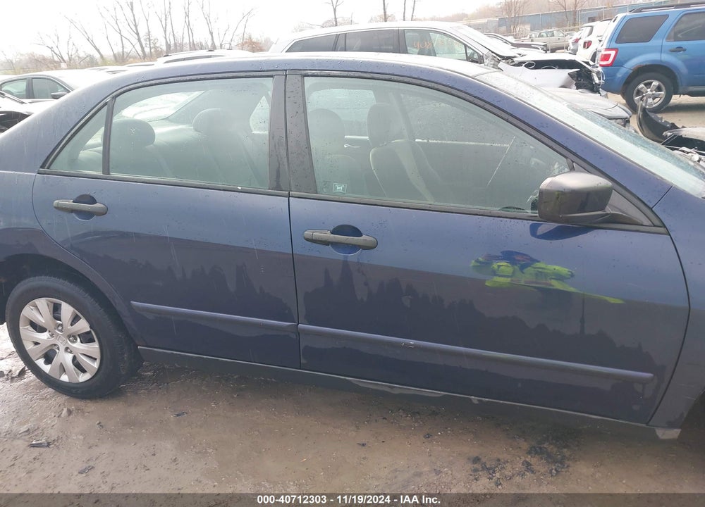 2006 HONDA ACCORD VIN: 1HGCM56126A008278
