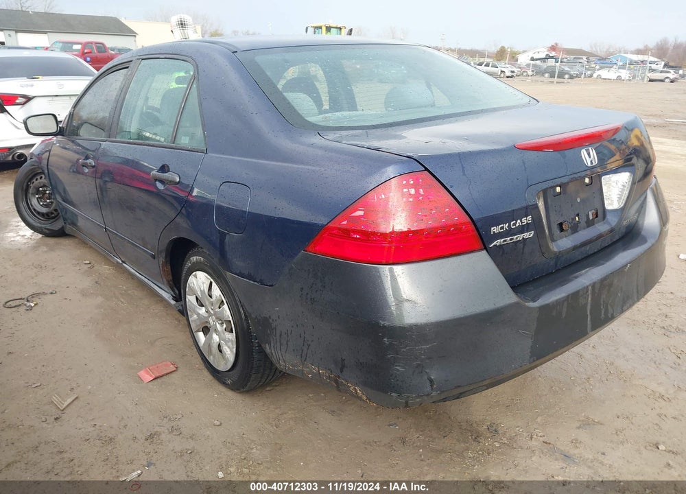 2006 HONDA ACCORD VIN: 1HGCM56126A008278
